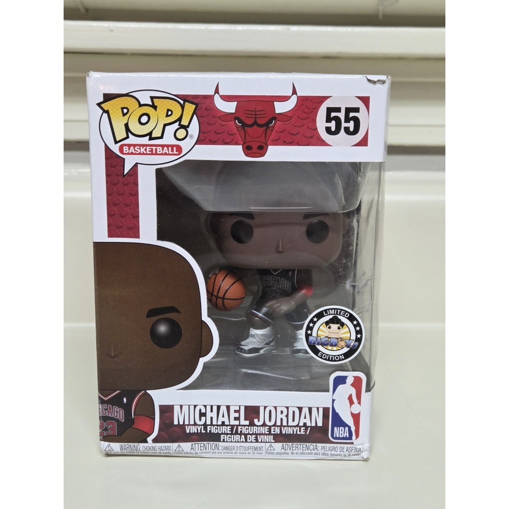 Funko Pop! Basketball Chicago Bulls Michael Jordan 55 Big Boys Limited Edition